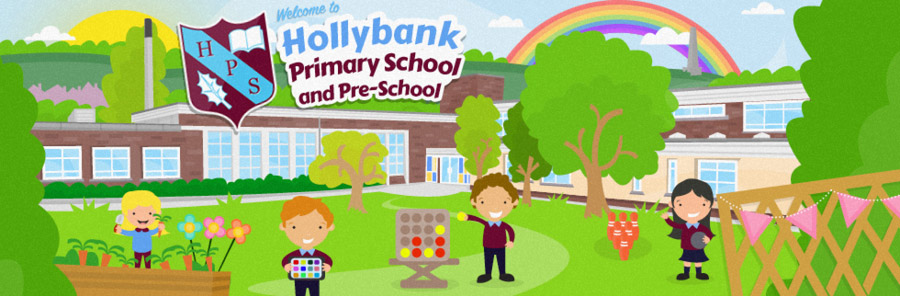 Hollybank Primary School, Monkstown, Newtownabbey, Co Antrim