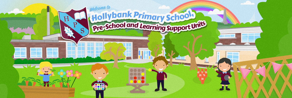 Hollybank Primary School, Monkstown, Newtownabbey, Co Antrim