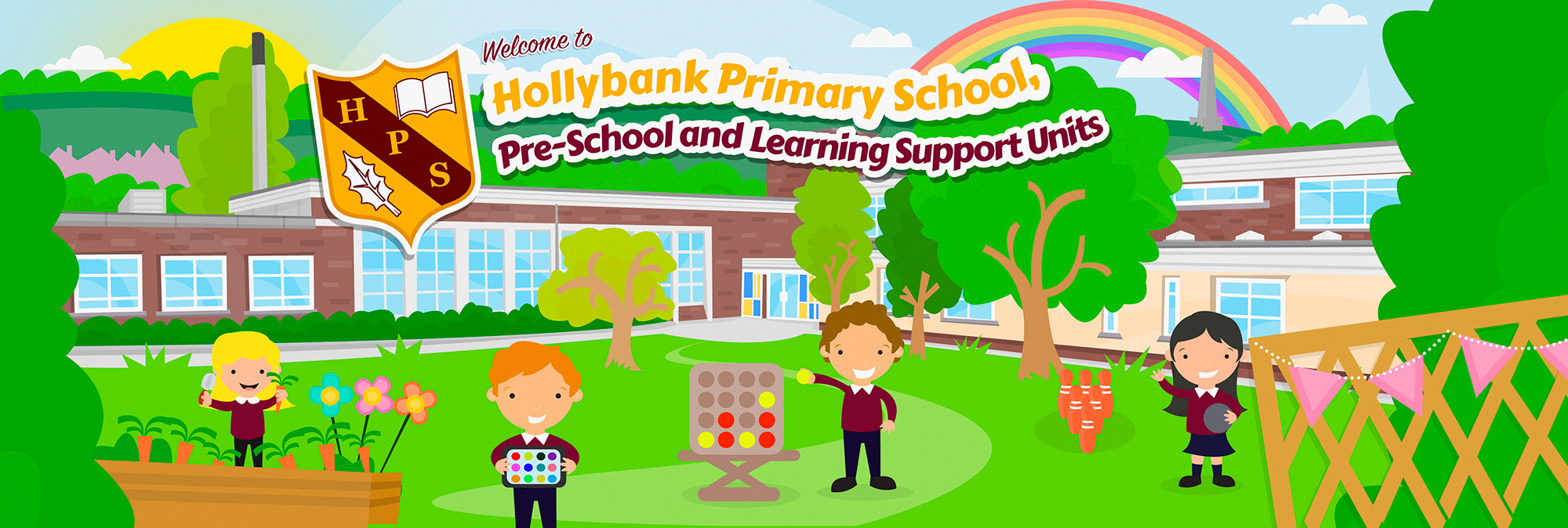 Hollybank Primary School, Monkstown, Newtownabbey, Co Antrim
