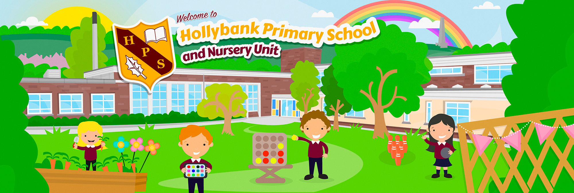 Hollybank Primary School, Monkstown, Newtownabbey, Co Antrim